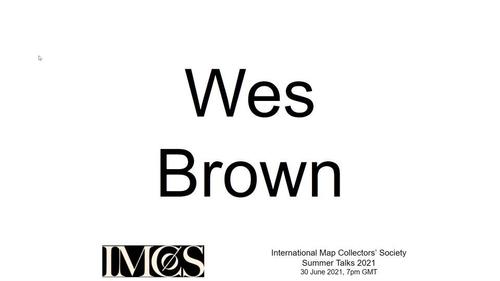 E167 - IMCoS Summer Talks - Wes Brown