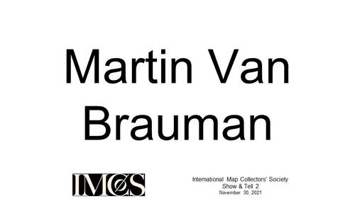 E194 - IMCoS Show & Tell - Martin Van Brauman - November 30, 2021