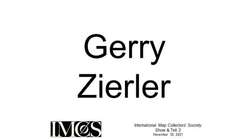E194 - IMCoS Show & Tell - Gary Zierler - November 30, 2021