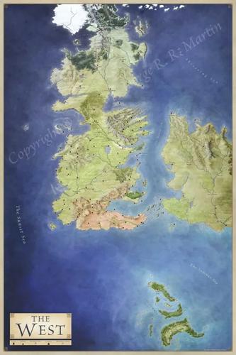 E316 - The West-George RR Martin-2012 (Tommy Goodwin)
