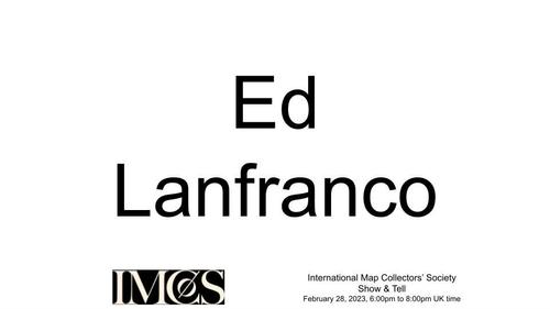 &nbsp;E340 - Ed Lanfranco 28 Feb 23 Tell and Show IMCoS - 0
