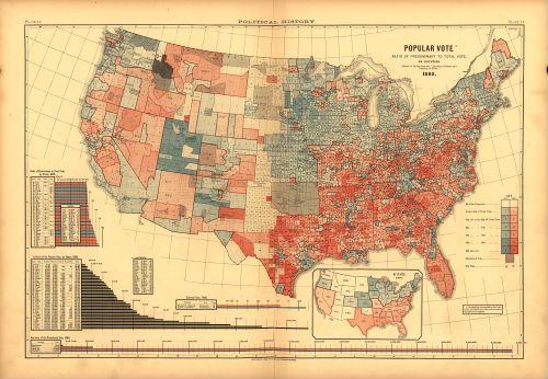 E68 - Popular Vote 1880