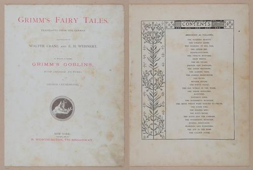 E339 -Grimm_s Fairy Tales 1883 - i11010-11011