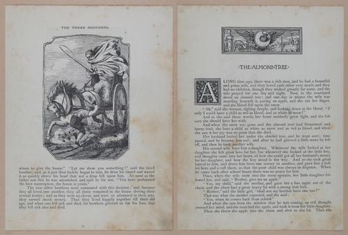 E339 -Grimm_s Fairy Tales 1883 - i11049-11050