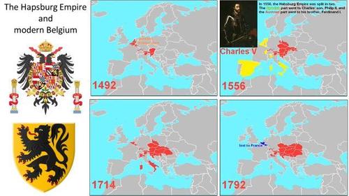 E85 - Hapsburg Empire and Modern Belgium