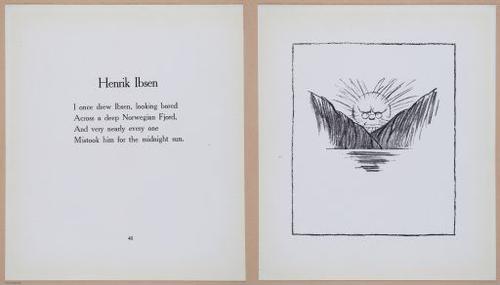 E341 - Confessions of a Caricaturist - 1917 - 11167-11168