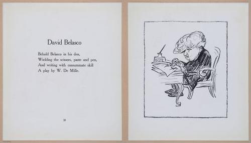 E341 - Confessions of a Caricaturist - 1917 - 11165-11166