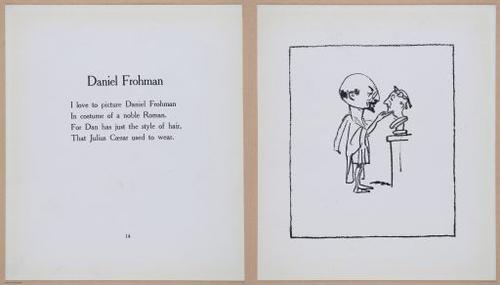E341 - Confessions of a Caricaturist - 1917 - 11141-11142
