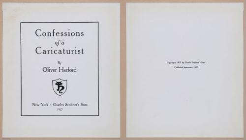 E341 - Confessions of a Caricaturist - 1917 - 11124-11125