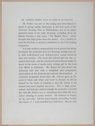 E344 - The Harrison Fisher Book 1907 - 11675
