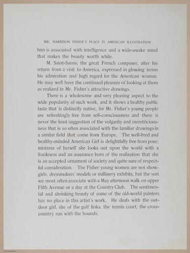 E344 - The Harrison Fisher Book 1907 - 11676