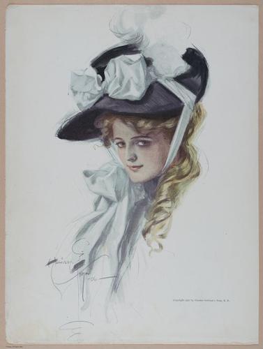 E344 - The Harrison Fisher Book 1907 - 11681