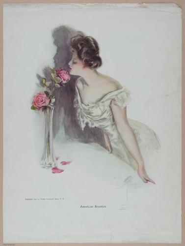 E344 - The Harrison Fisher Book 1907 - 11683
