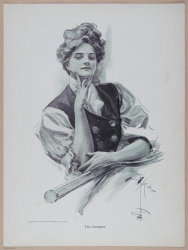 E344 - The Harrison Fisher Book 1907 - 11692
