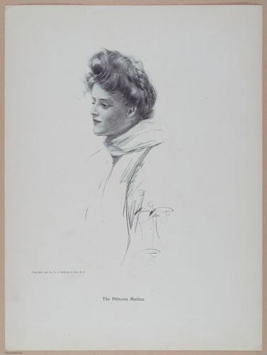 E344 - The Harrison Fisher Book 1907 - 11693