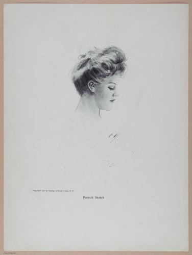 E344 - The Harrison Fisher Book 1907 - 11695