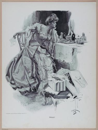 E344 - The Harrison Fisher Book 1907 - 11696