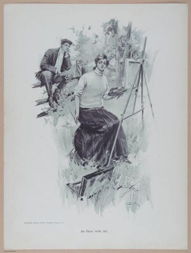 E344 - The Harrison Fisher Book 1907 - 11697