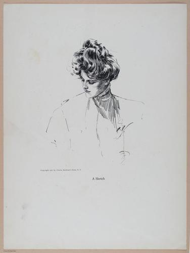 E344 - The Harrison Fisher Book 1907 - 11699