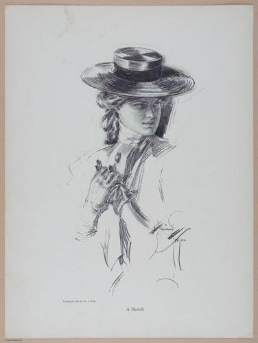 E344 - The Harrison Fisher Book 1907 - 11704