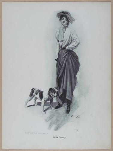 E344 - The Harrison Fisher Book 1907 - 11707
