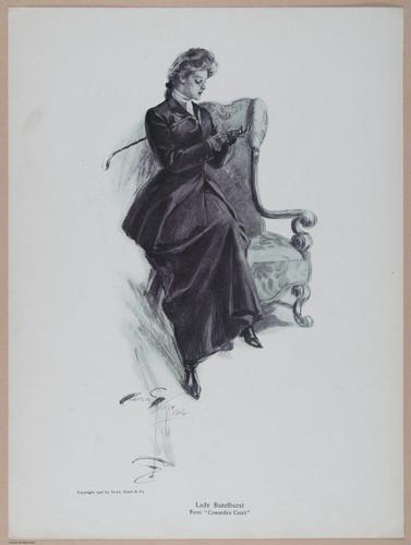 E344 - The Harrison Fisher Book 1907 - 11708