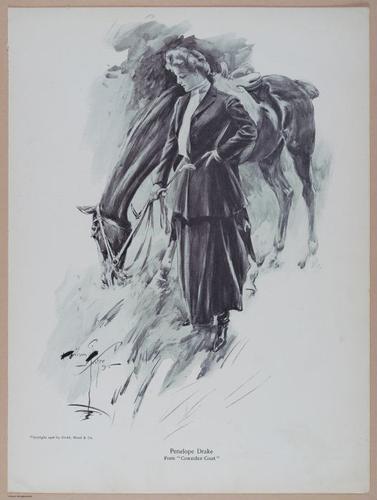 E344 - The Harrison Fisher Book 1907 - 11713