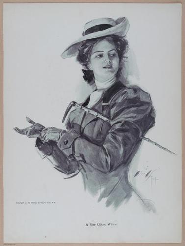 E344 - The Harrison Fisher Book 1907 - 11717