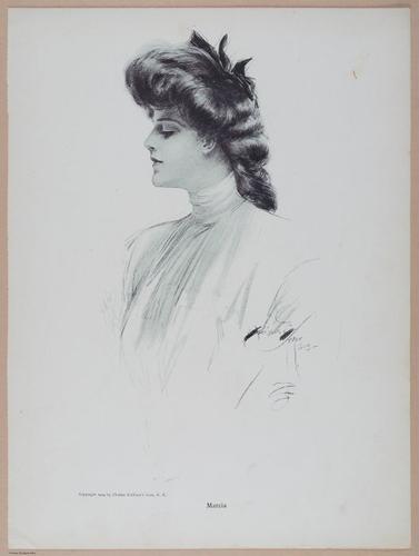 E344 - The Harrison Fisher Book 1907 - 11721