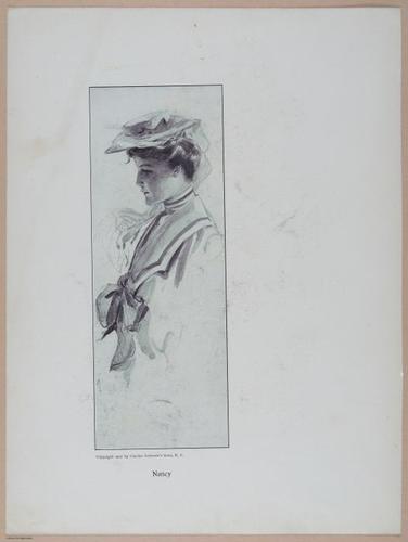 E344 - The Harrison Fisher Book 1907 - 11727