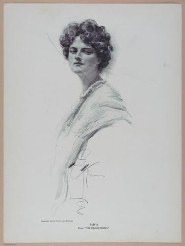 E344 - The Harrison Fisher Book 1907 - 11731