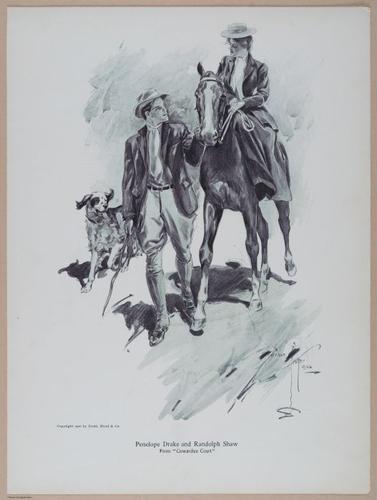 E344 - The Harrison Fisher Book 1907 - 11732