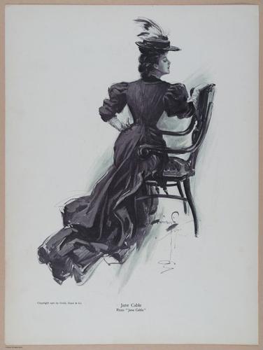 E344 - The Harrison Fisher Book 1907 - 11733