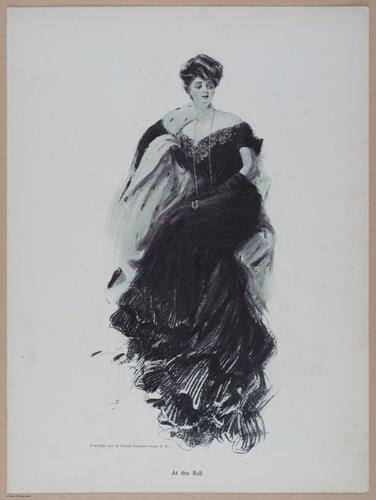 E344 - The Harrison Fisher Book 1907 - 11734