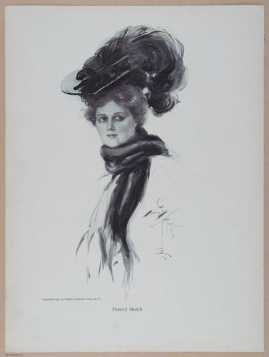 E344 - The Harrison Fisher Book 1907 - 11740