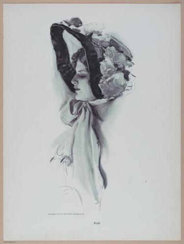 E344 - The Harrison Fisher Book 1907 - 11741