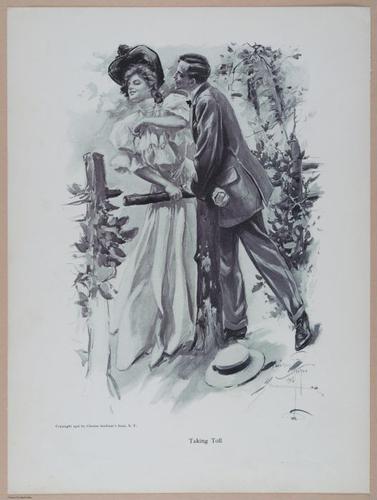 E344 - The Harrison Fisher Book 1907 - 11742