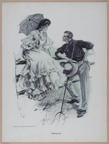E344 - The Harrison Fisher Book 1907 - 11745