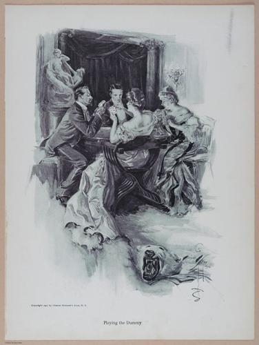 E344 - The Harrison Fisher Book 1907 - 11747