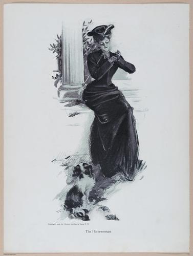 E344 - The Harrison Fisher Book 1907 - 11750