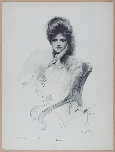 E344 - The Harrison Fisher Book 1907 - 11753