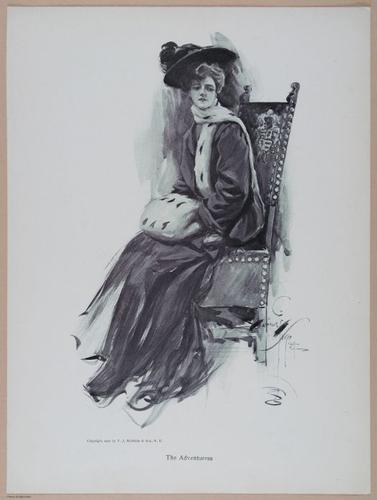 E344 - The Harrison Fisher Book 1907 - 11759