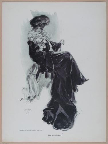 E344 - The Harrison Fisher Book 1907 - 11760