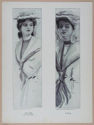 E344 - The Harrison Fisher Book 1907 - 11762