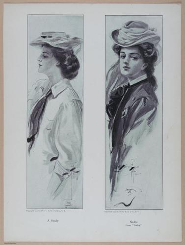 E344 - The Harrison Fisher Book 1907 - 11763
