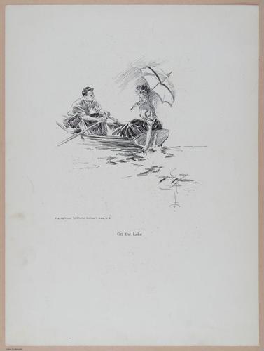 E344 - The Harrison Fisher Book 1907 - 11766