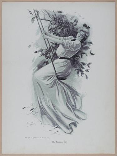 E344 - The Harrison Fisher Book 1907 - 11772