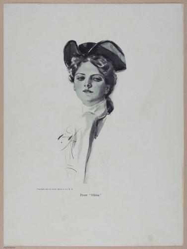 E344 - The Harrison Fisher Book 1907 - 11777