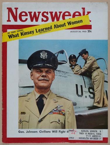 E350 - Newsweek 1953 August 24 - Nuclear Scenario Map - 12913