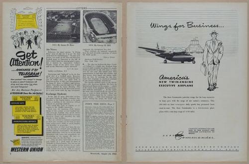 E350 - Newsweek 1953 August 24 - Nuclear Scenario Map - 12916-12917